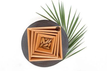ظروف چوبی